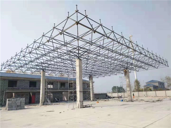 衢州加油站网架