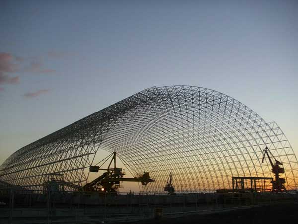 衢州大跨度网架