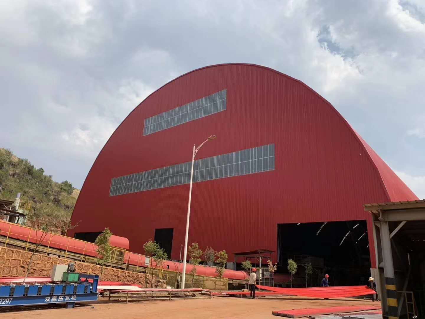 衢州储煤棚网架